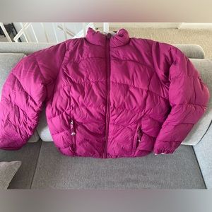Winter jacket - one pocket zipper not working